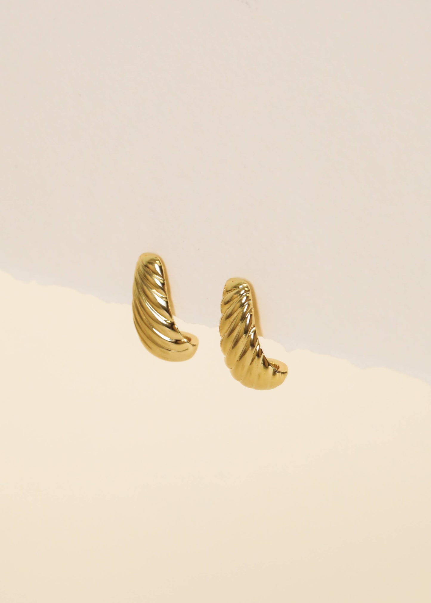 Bold Swirl Earrings