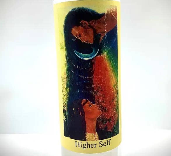 Higher Self Intention Candle