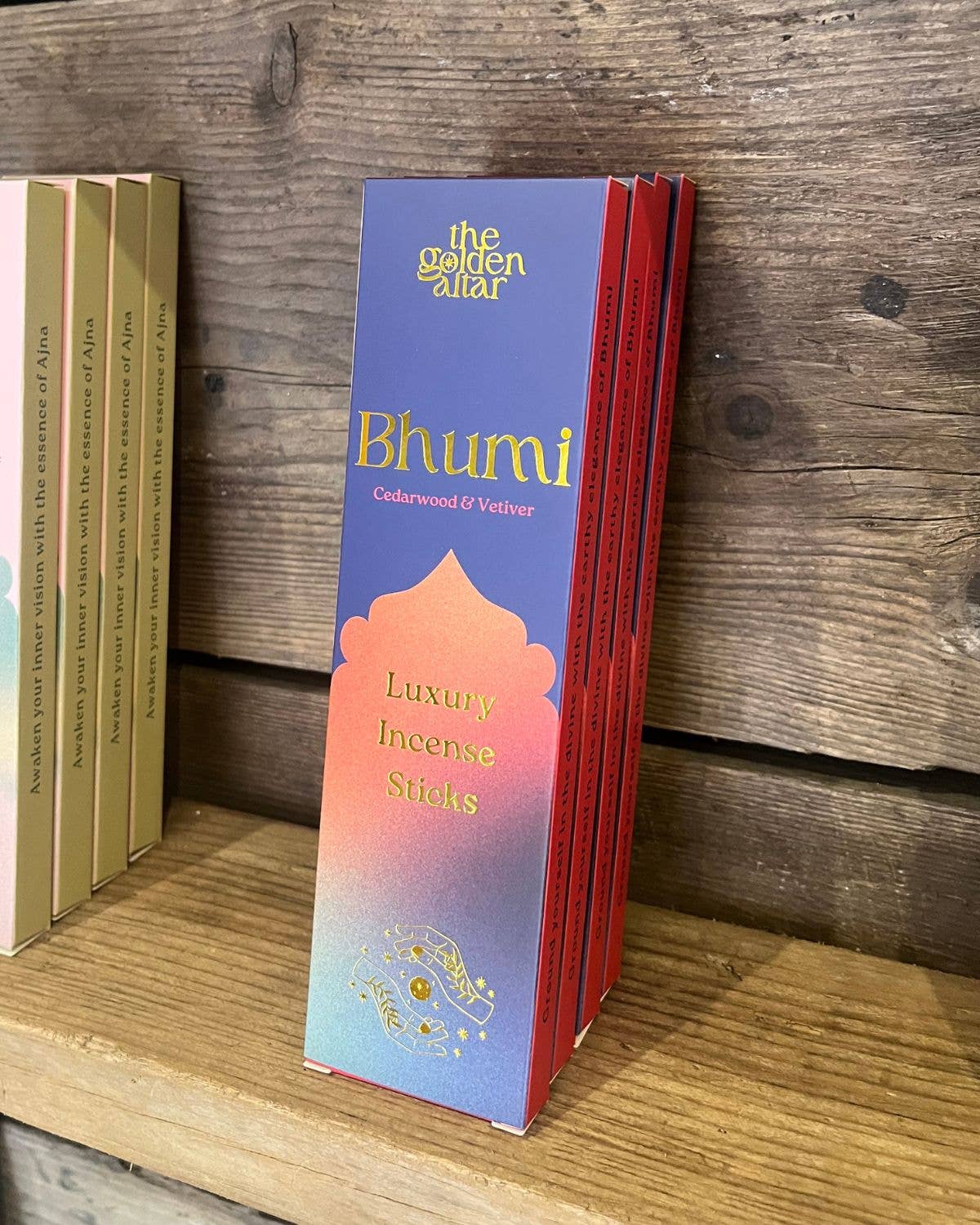 Luxury Masala Incense Sticks: Bhumi