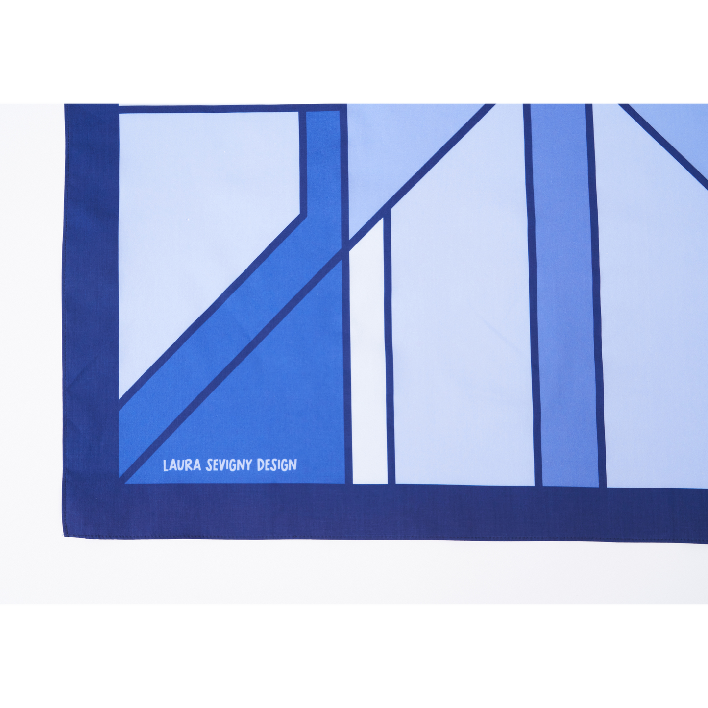 Serene | Small Organic Cotton Furoshiki Gift Wrap