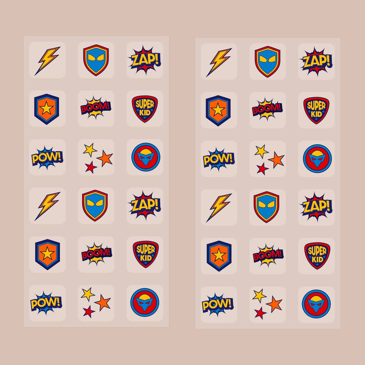 KIDS IMMUNITY PATCH - SUPERKID
