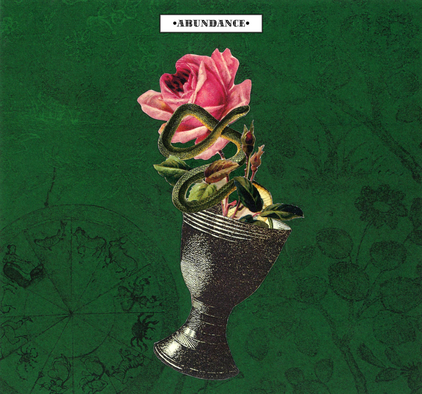 Abundance Intention Candle