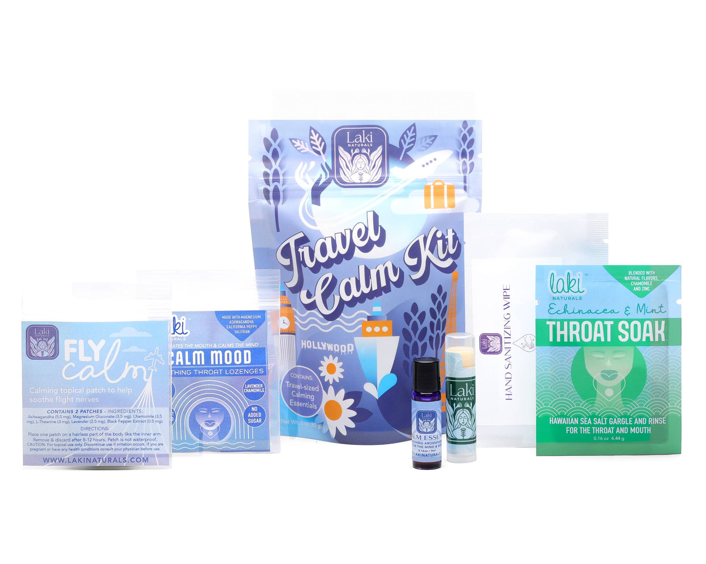 Travel Calm Soothing Kit