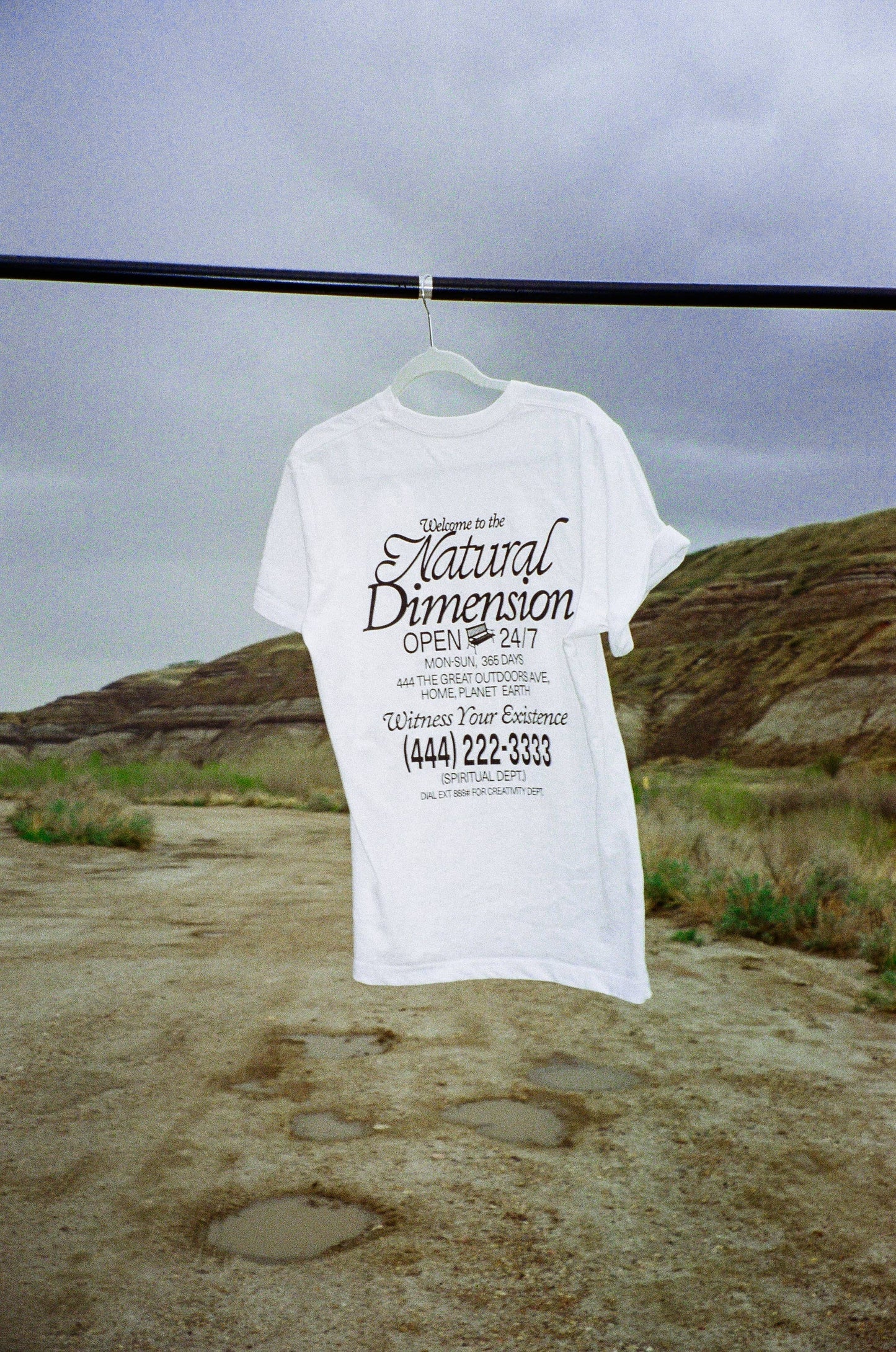 Natural Dimension Tee