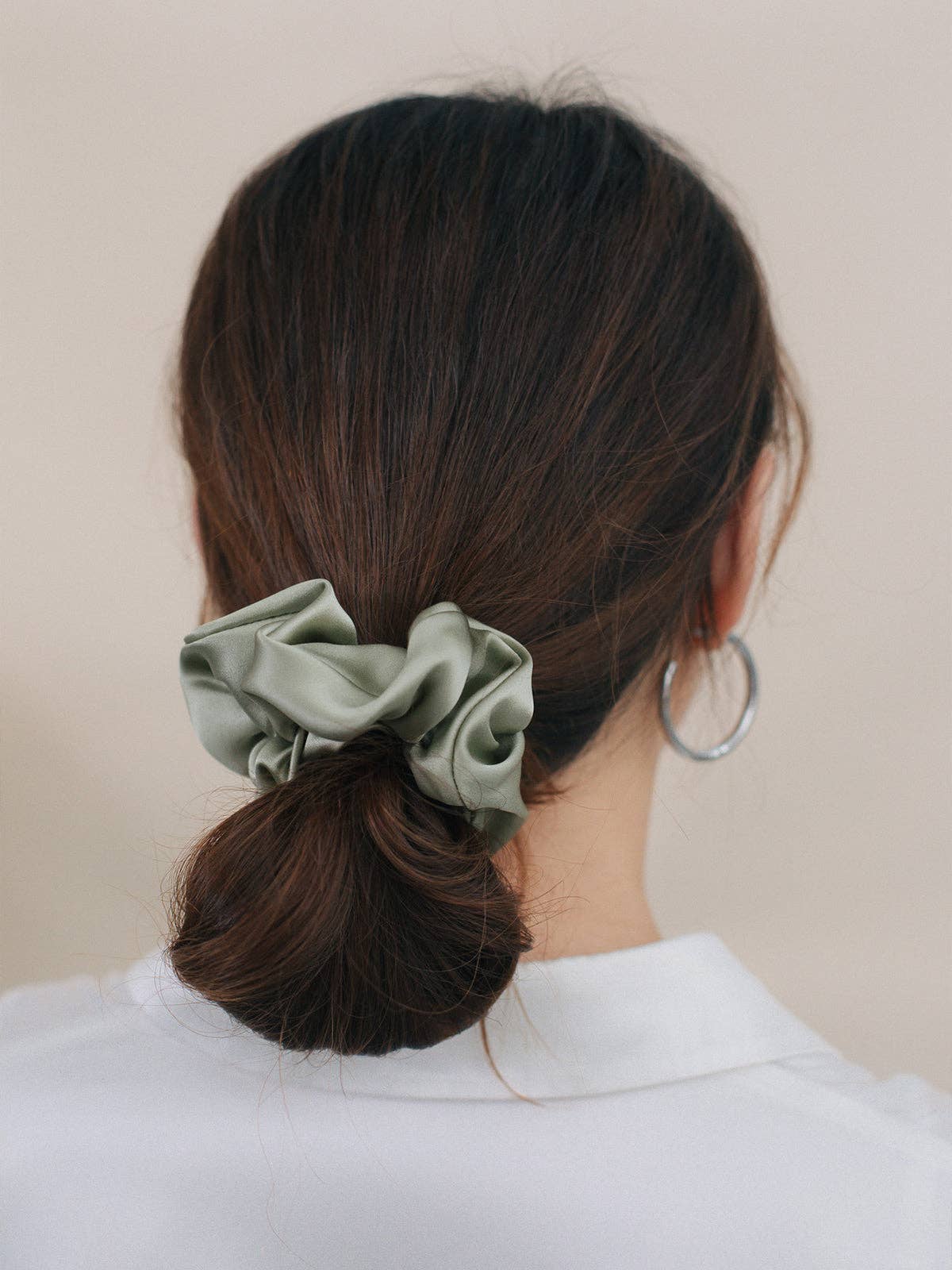 Silk Scrunchie Hair Tie