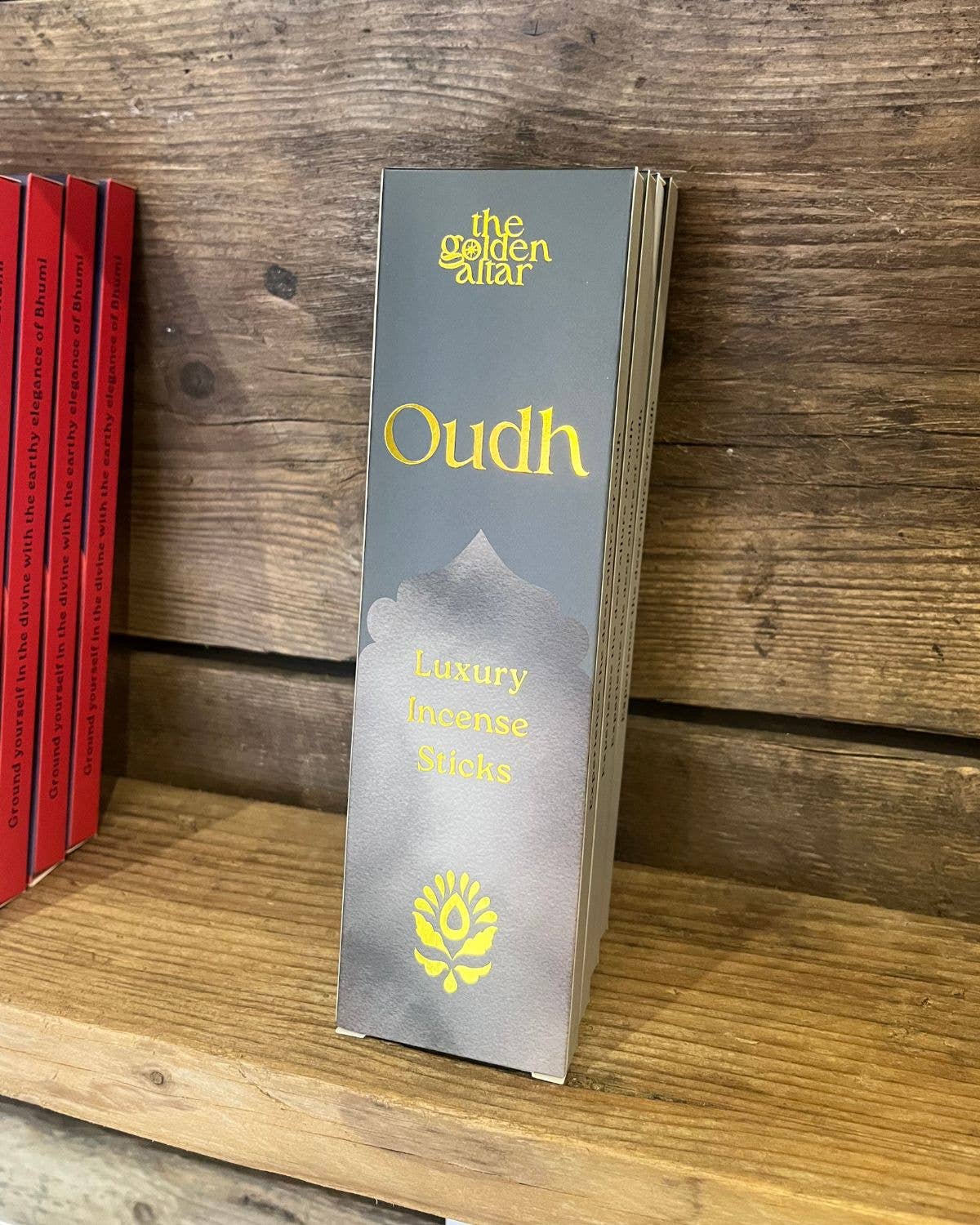 Luxury Masala Incense Sticks: Oudh