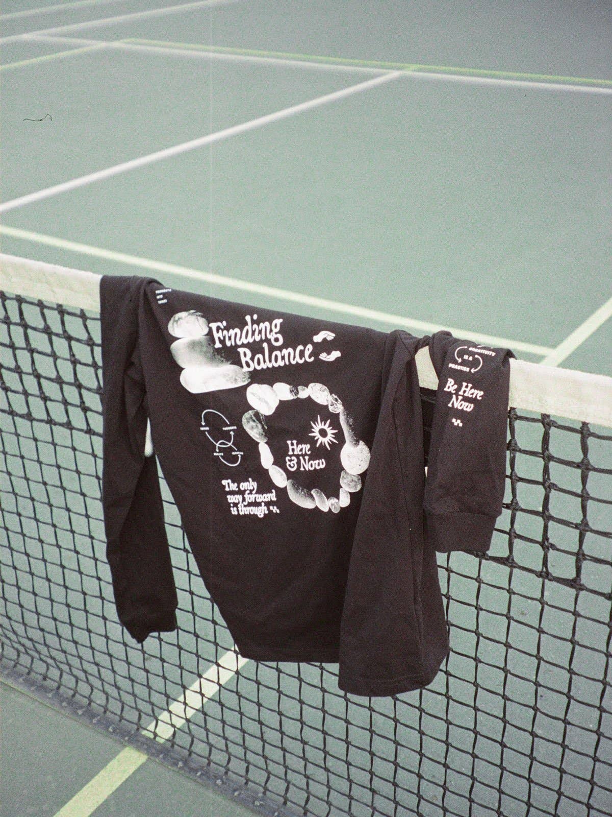 Finding Balance Long Sleeve Tee