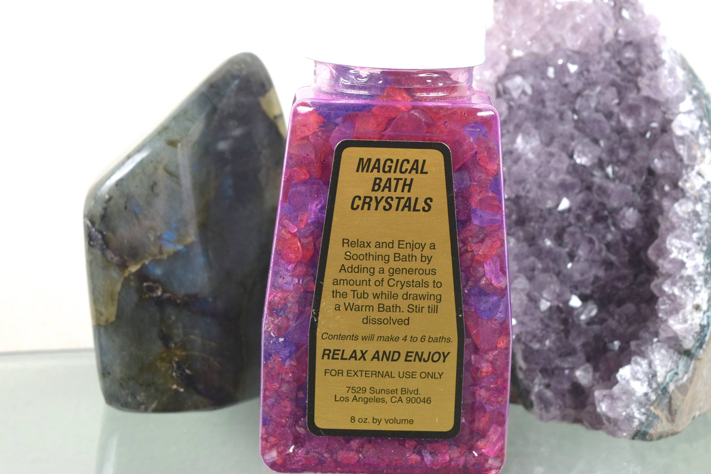 Black Tourmaline Bath Salts