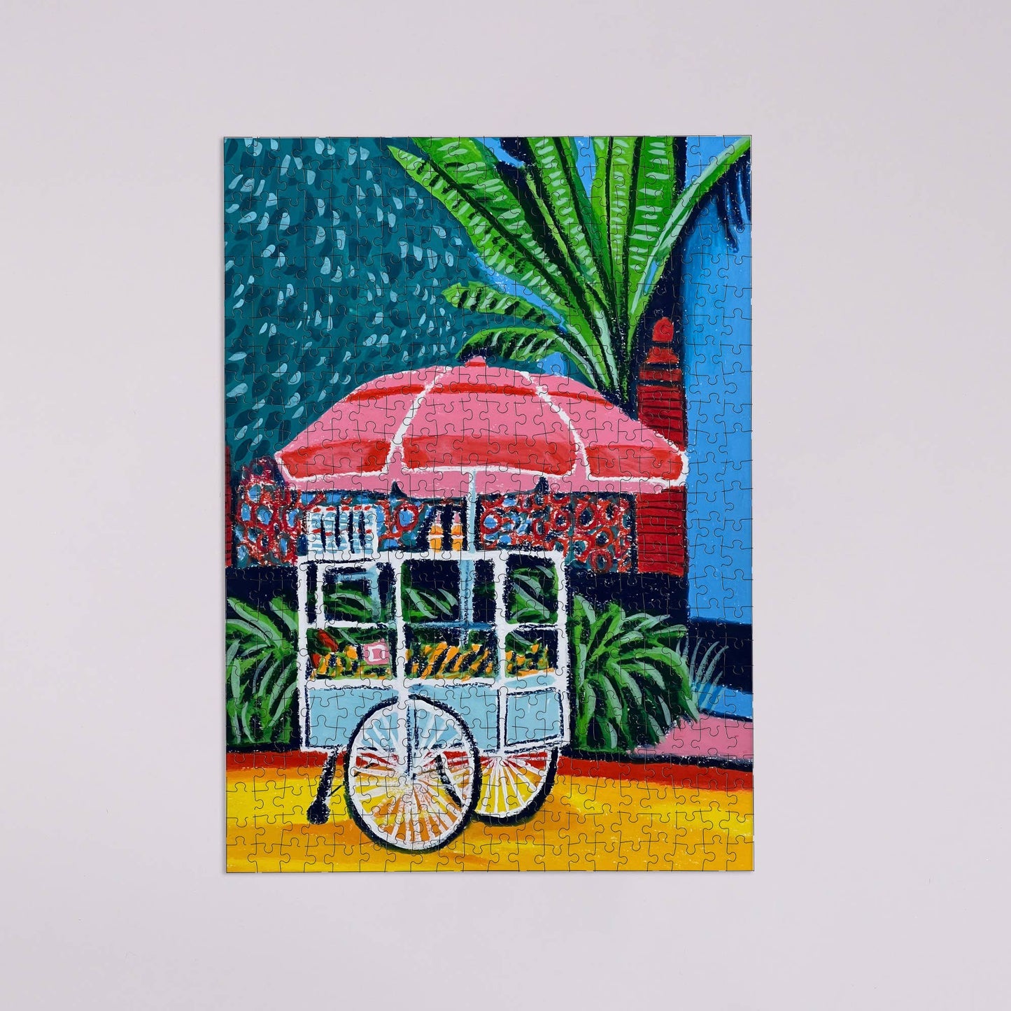 Under the Palm 500 Piece Travel Puzzle