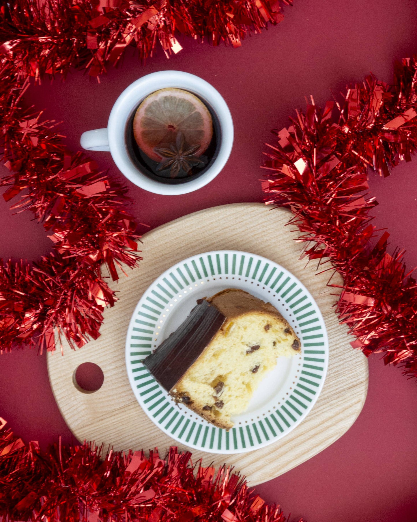 CIN CIN: Italian Porcelain Plate