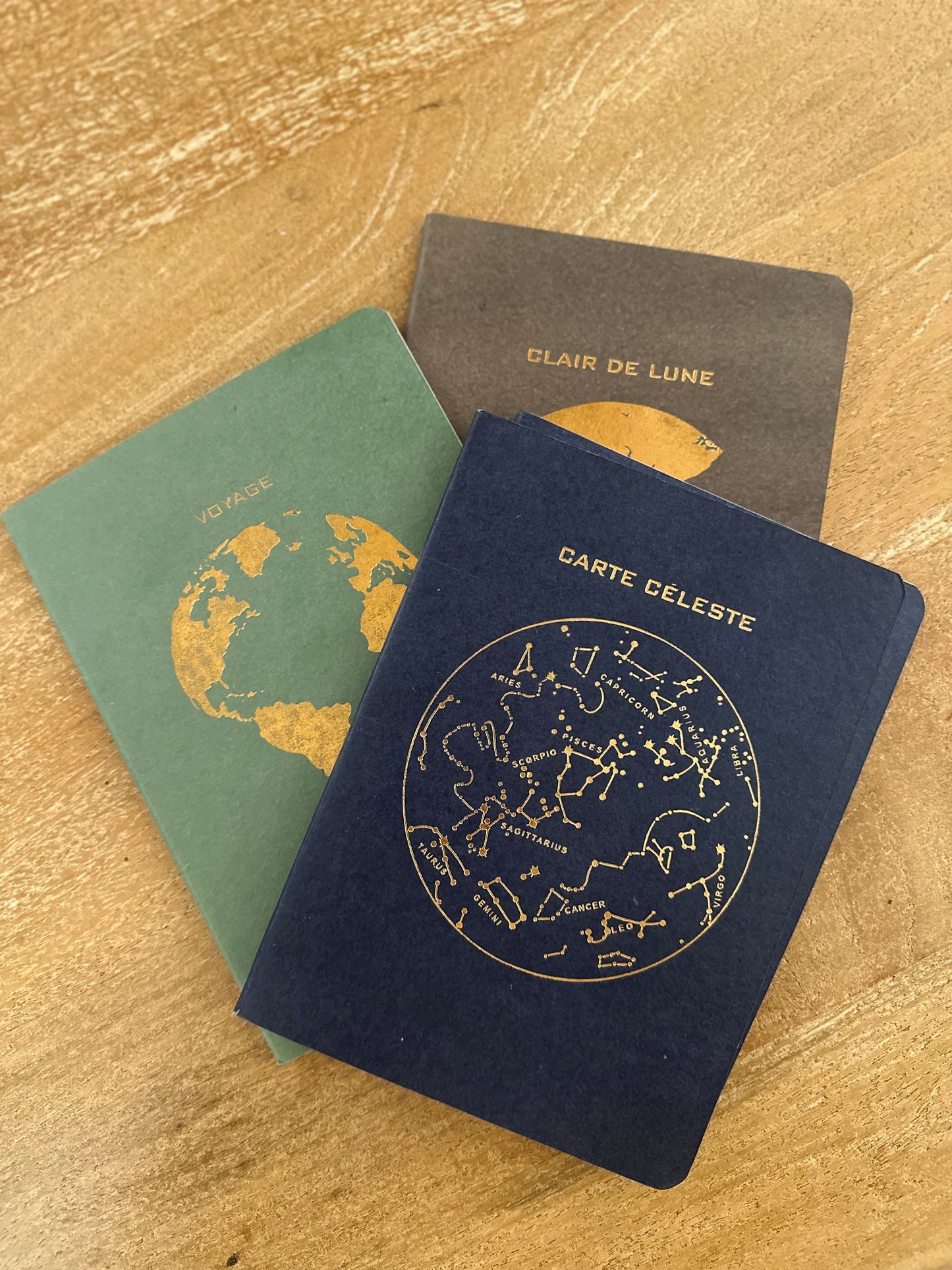 Stitched Notebook Set of 3