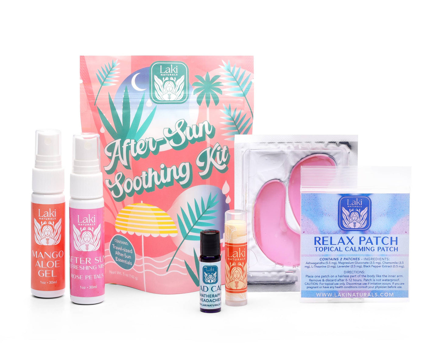 After-Sun Soothing Kit