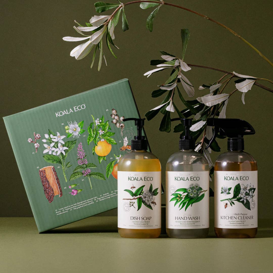 Nature Studies Gift Set by Koala Eco