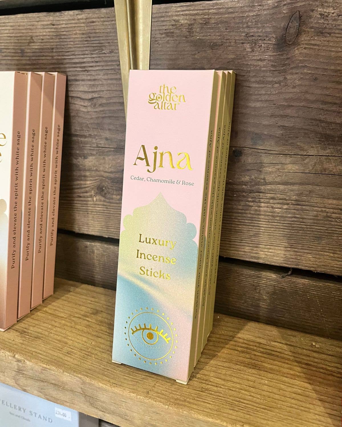 Luxury Masala Incense Sticks: Ajna