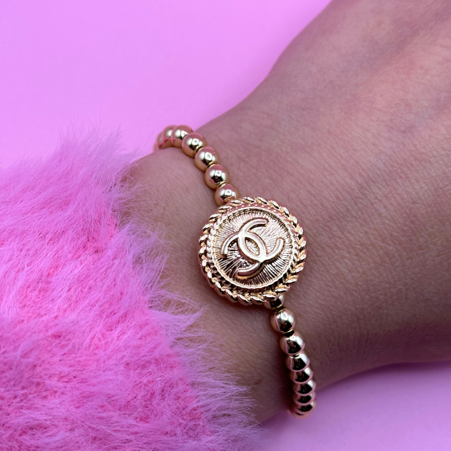 Vintage Redesigned Bracelets: Chanel