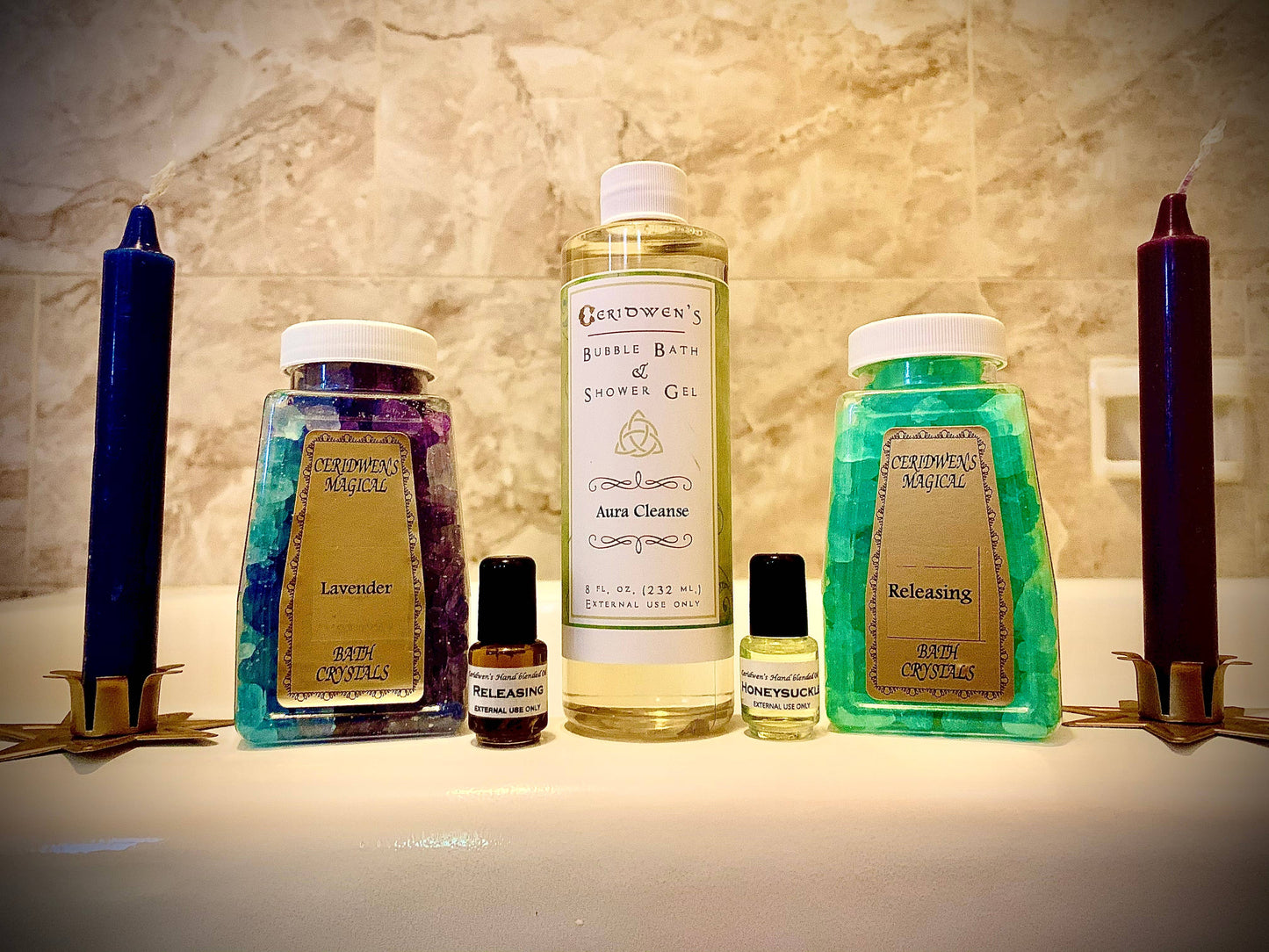 Releasing Bath Salts
