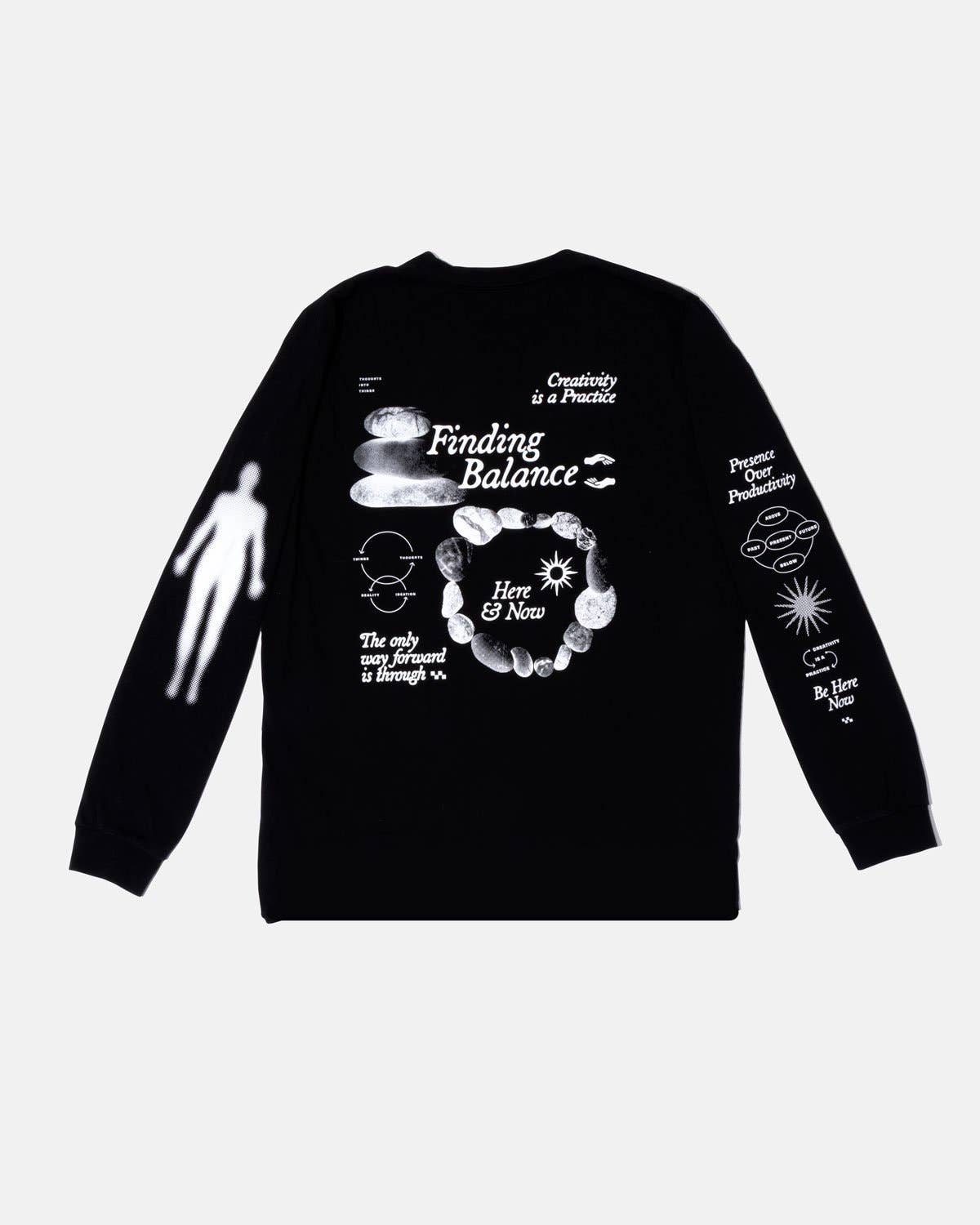 Finding Balance Long Sleeve Tee