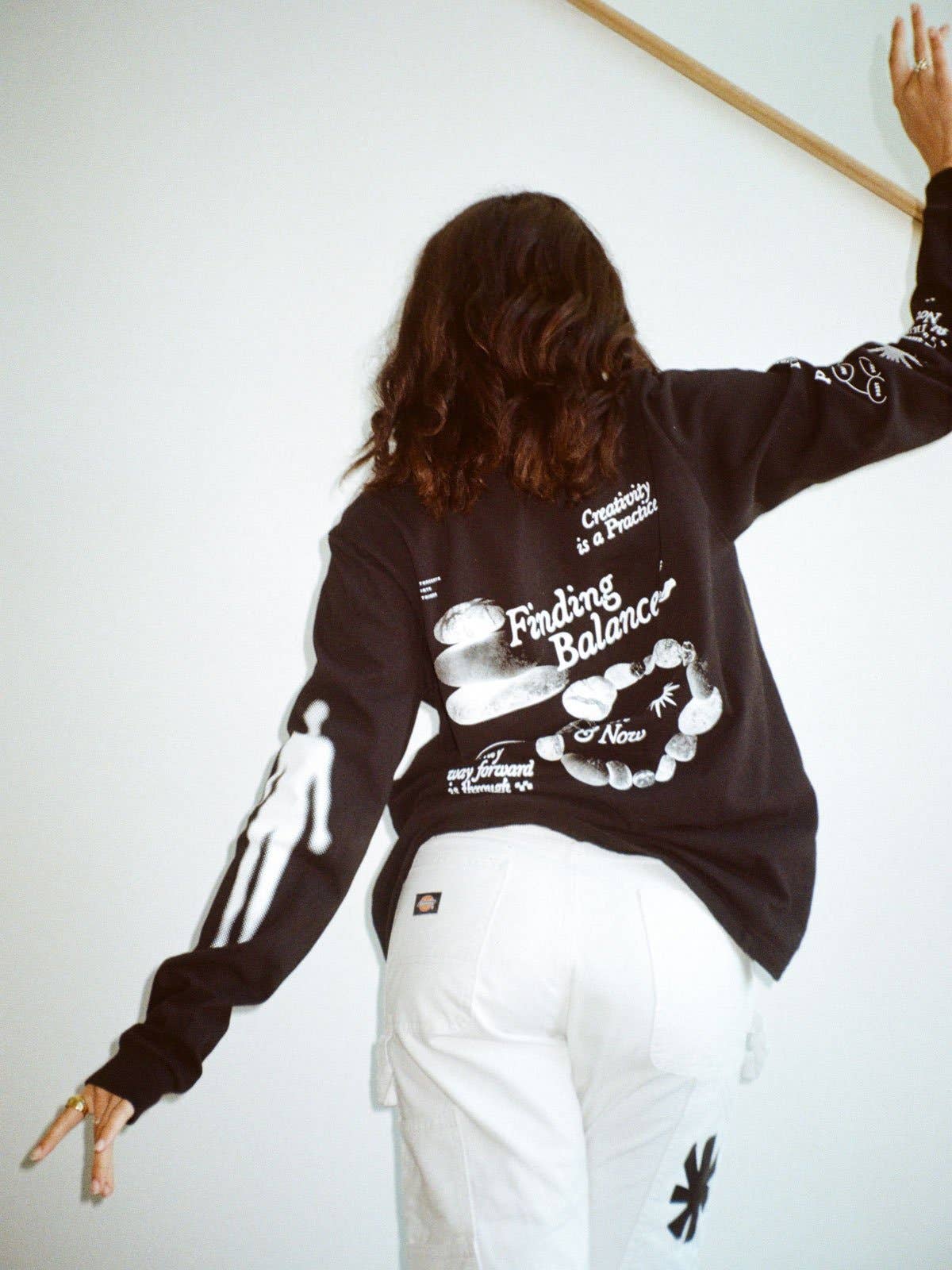 Finding Balance Long Sleeve Tee