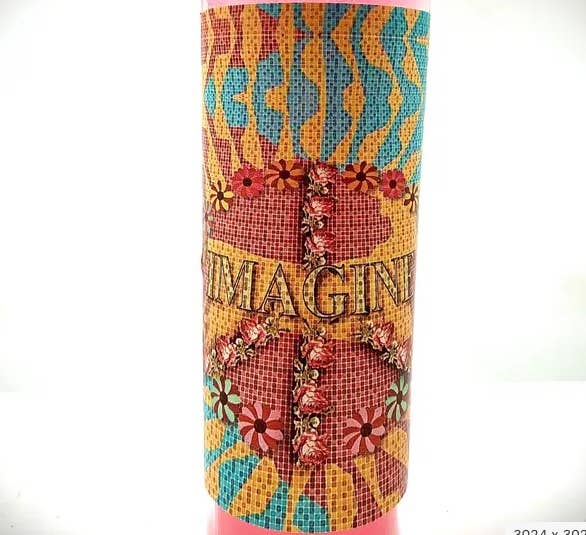 Imagine Intention Candle for Inspiration & Creativity