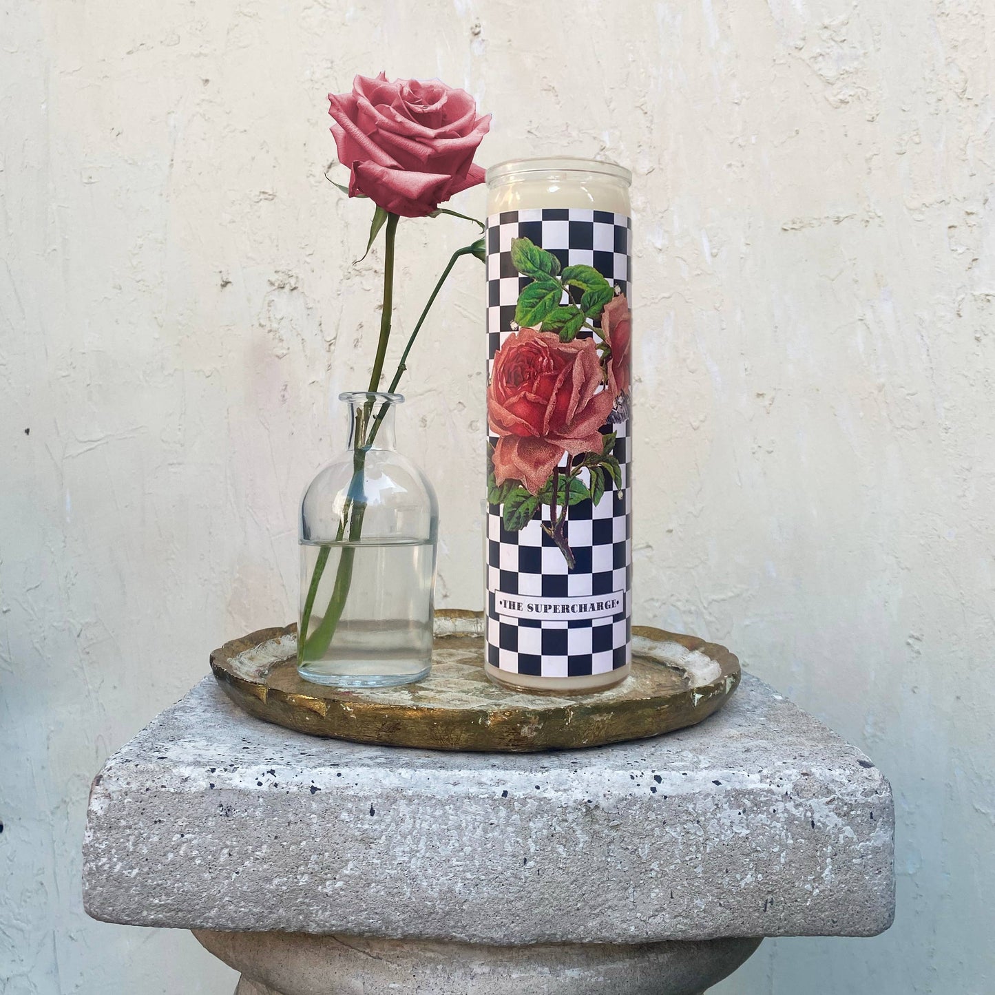 The Supercharge Ritual Intention Candle