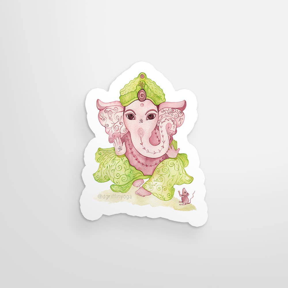 Mini Ganesha Stickers