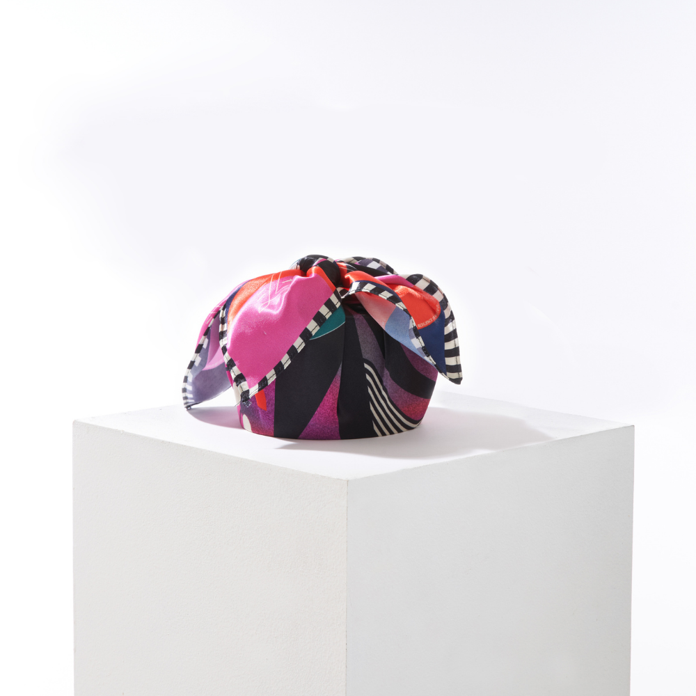 Chalice | Small Mulberry Silk Furoshiki Wrap