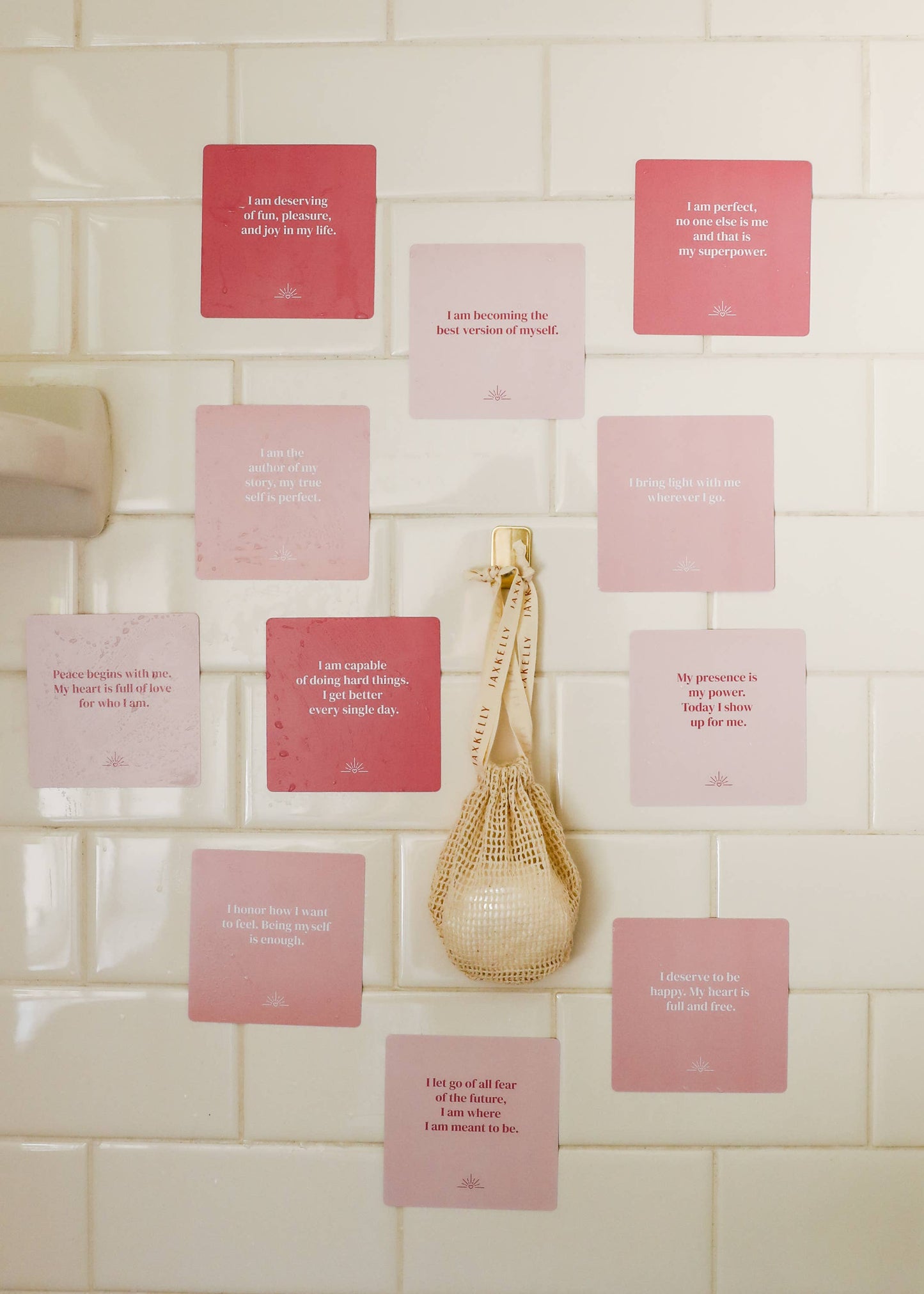 Self-Love Shower Affirmations™ Gift Set
