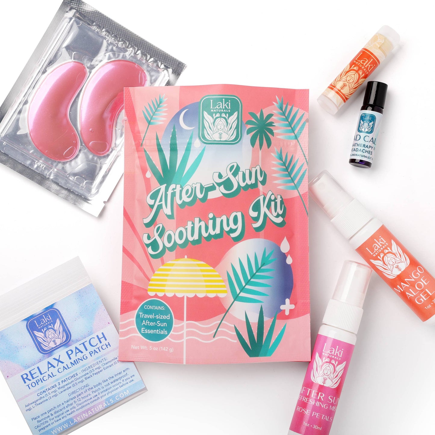 After-Sun Soothing Kit