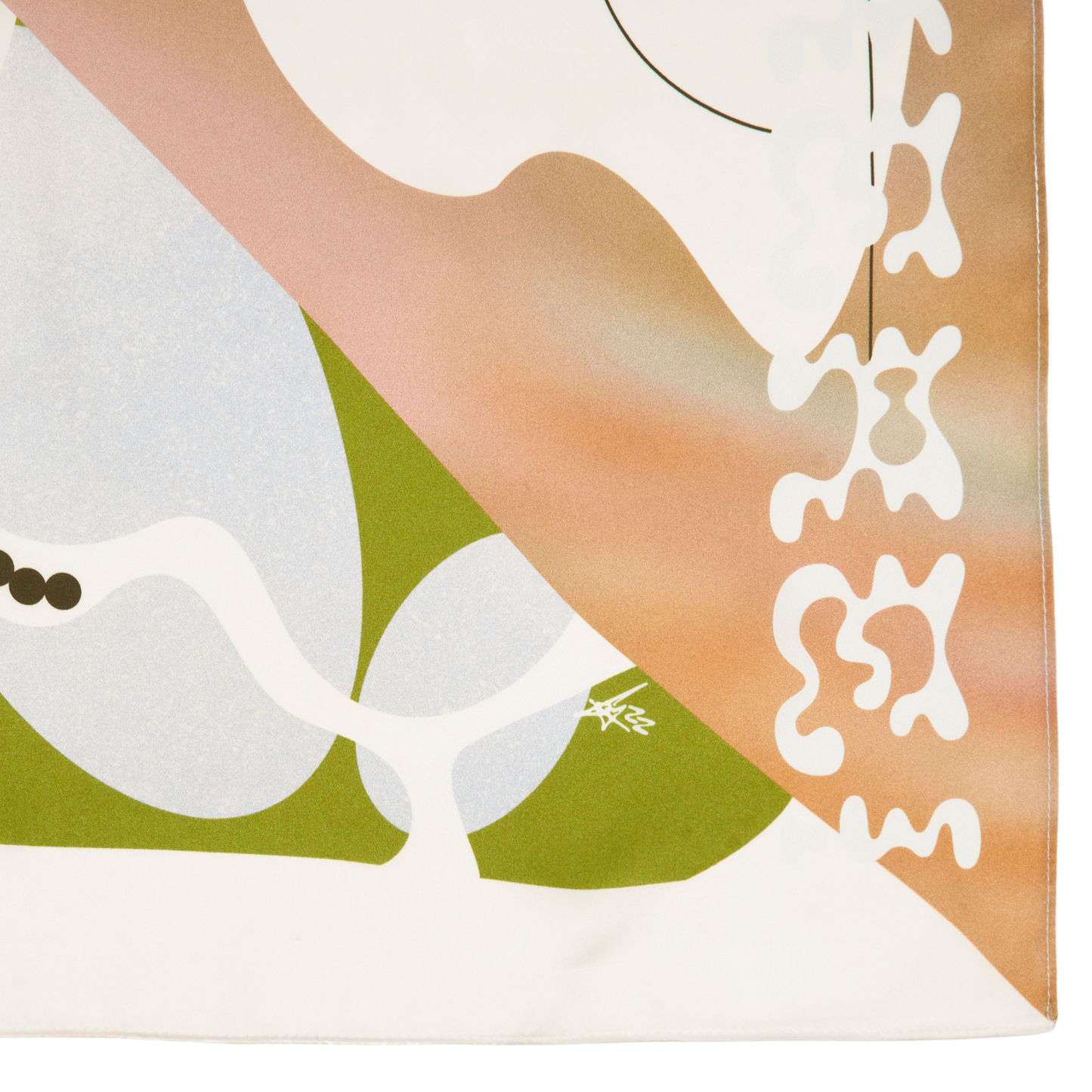 Higher | Large Mulberry Silk Furoshiki Wrap