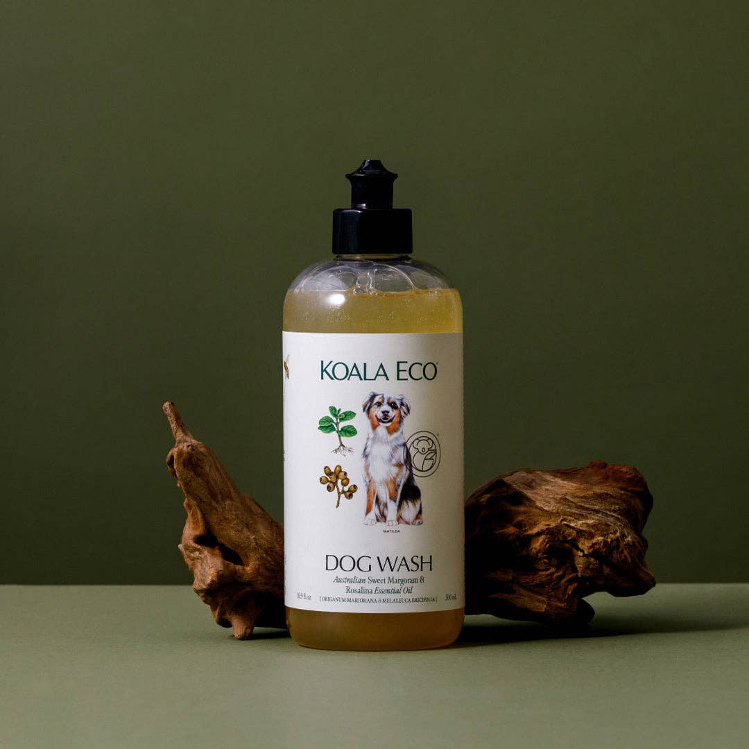 Dog Wash: Sweet Marjoram & Rosalina by Koala Eco