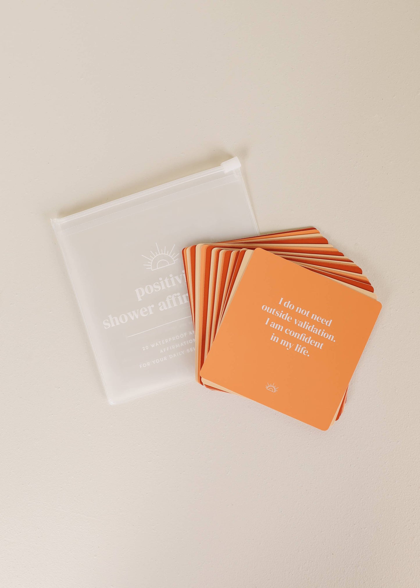 Positivity Shower Affirmation™ Cards