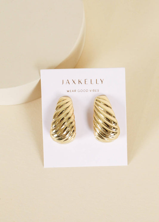Bold Swirl Earrings