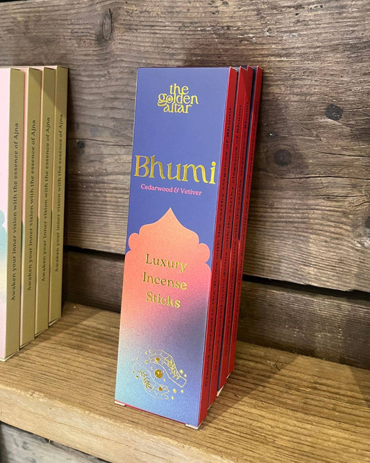 Luxury Masala Incense Sticks: Bhumi