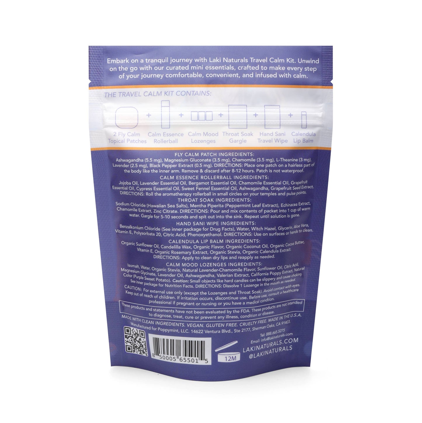 Travel Calm Soothing Kit