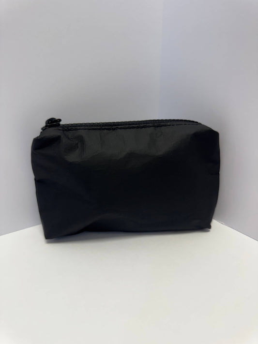 Wai Elements Wet Bag: Solid Black Mini Pouch