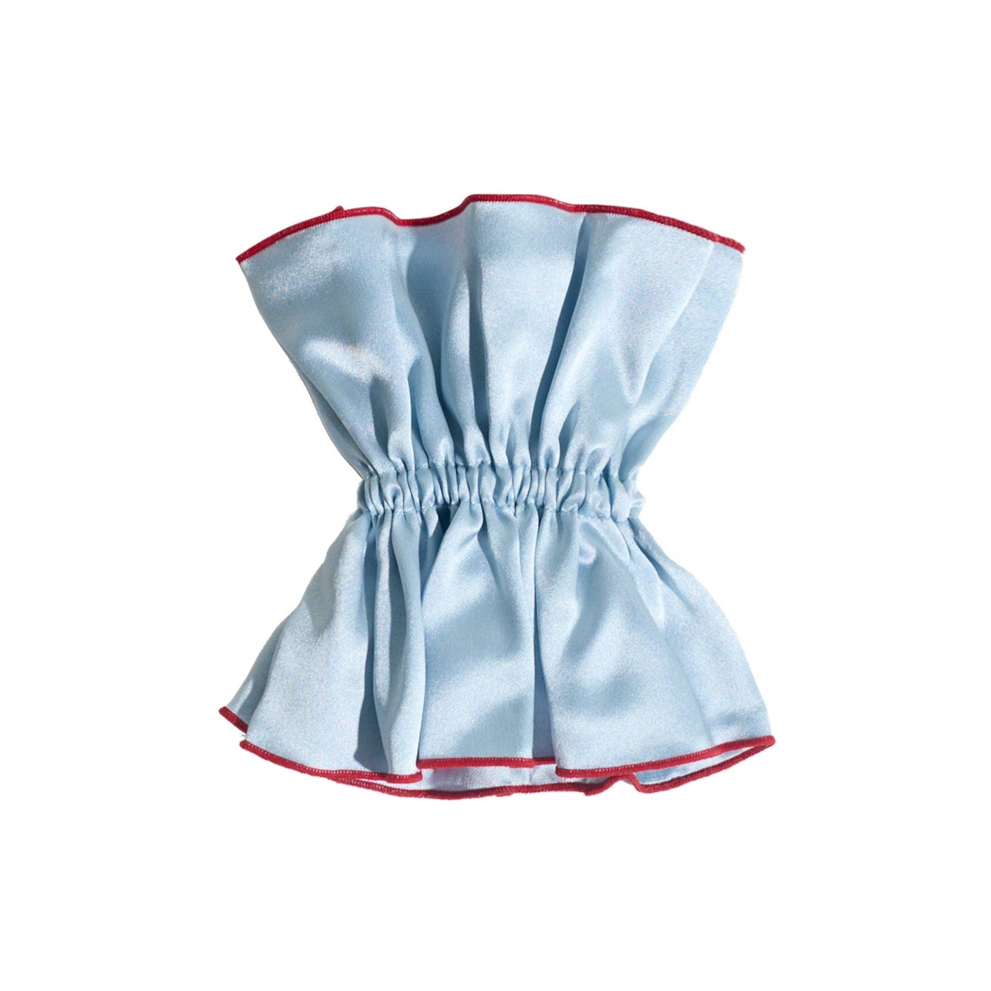 "Maxi Flower" Double-Layer Oversized Silk Scrunchie
