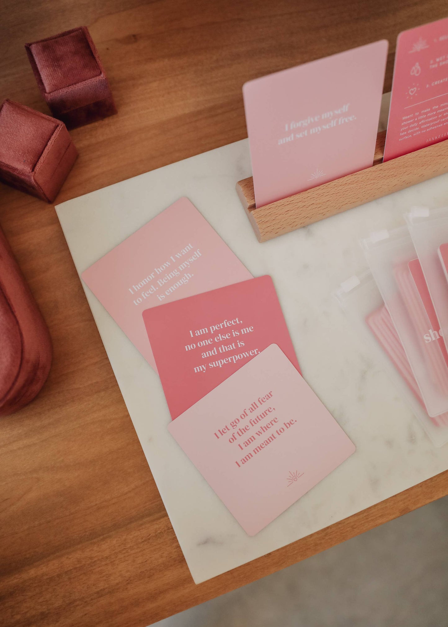 Self-Love Shower Affirmations™ Gift Set