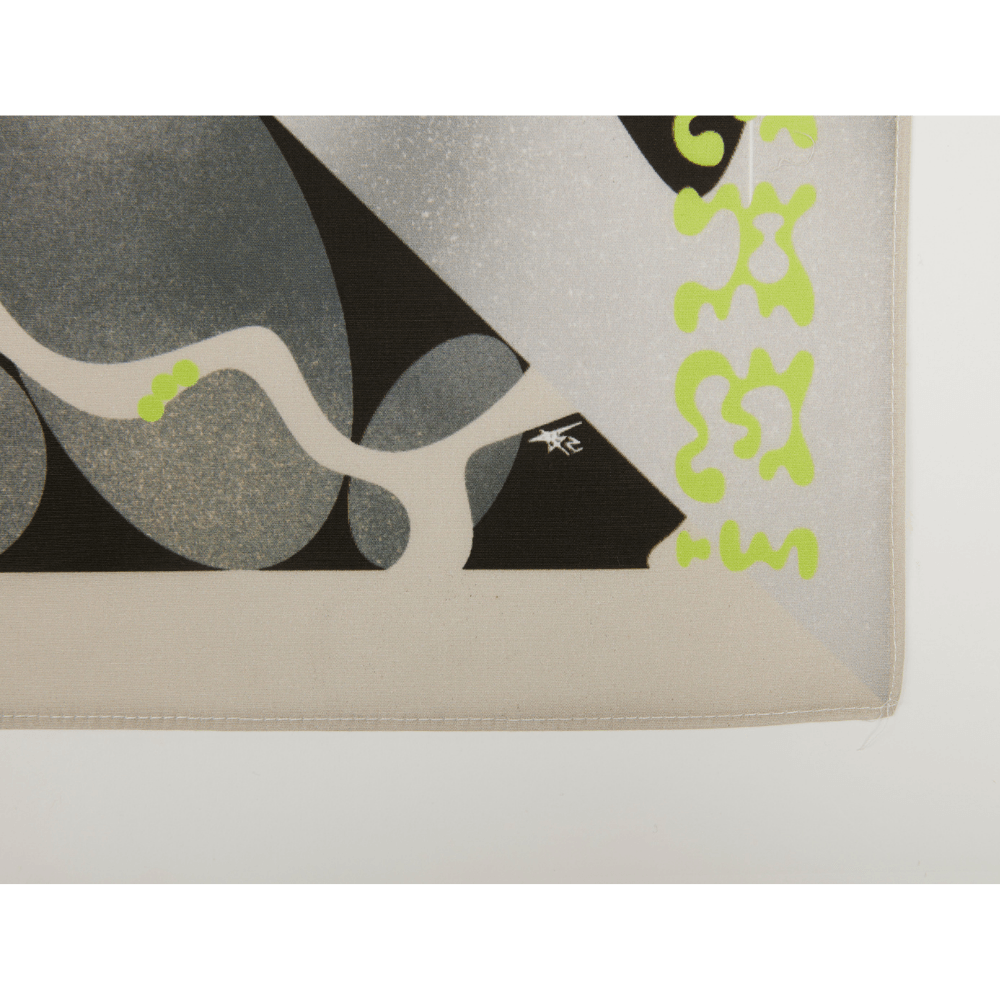 Below | 18" Mulberry Silk Furoshiki Wrap