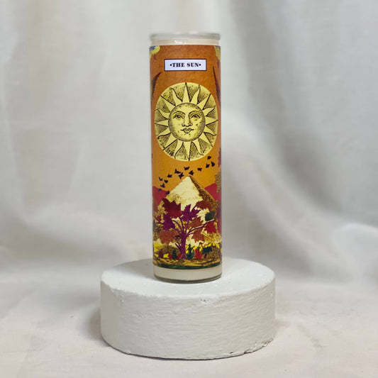 The Sun Ritual Altar Candle