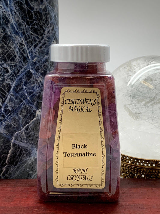 Black Tourmaline Bath Salts