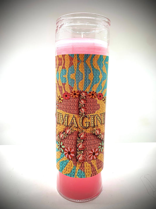 Imagine Intention Candle for Inspiration & Creativity
