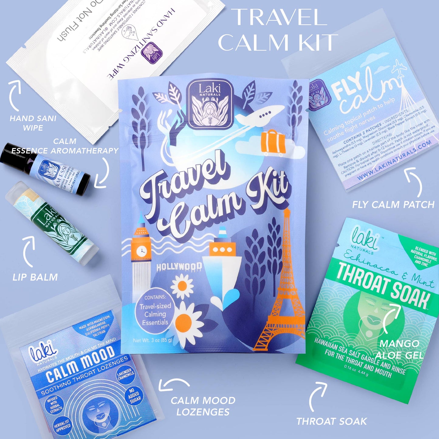 Travel Calm Soothing Kit