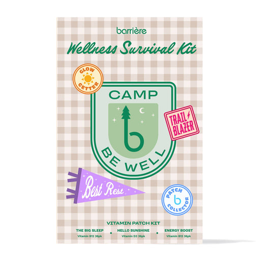 CAMP BE WELL Wellness Survival Kit