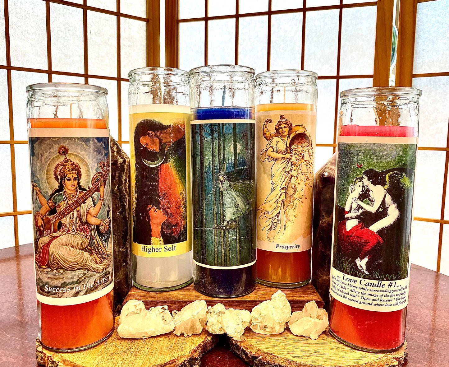 Imagine Intention Candle for Inspiration & Creativity