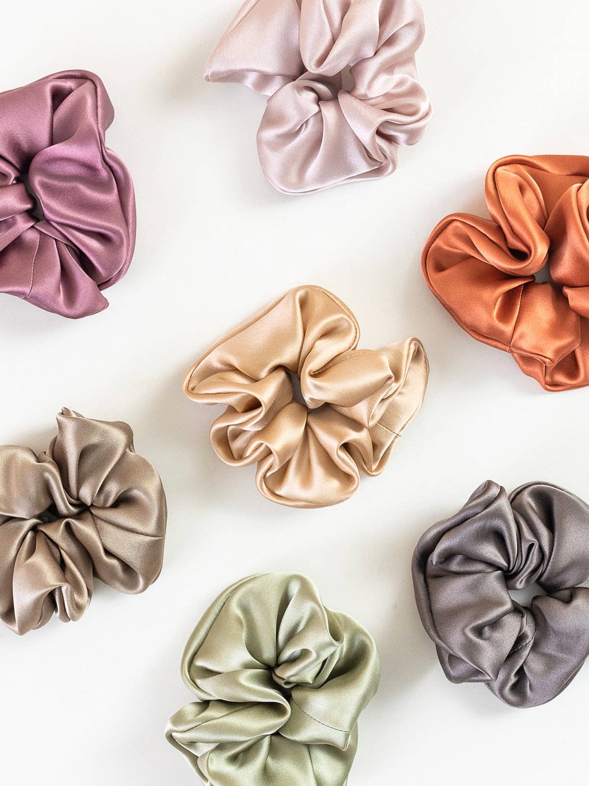 Silk Scrunchie Hair Tie