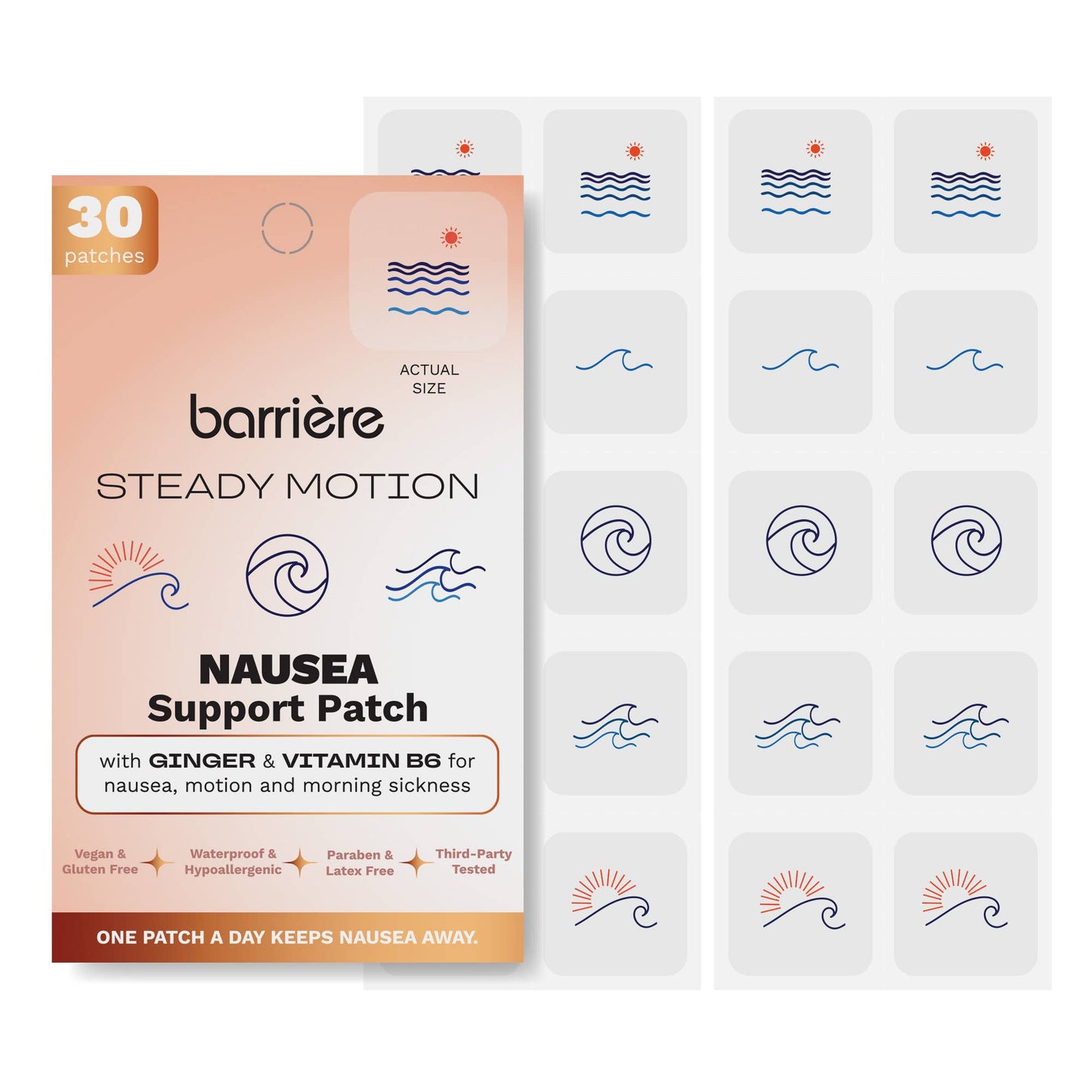 Steady Motion Nausea Patch