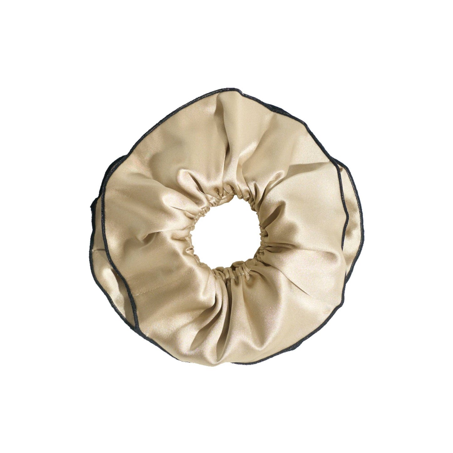 "Maxi Flower" Double-Layer Oversized Silk Scrunchie
