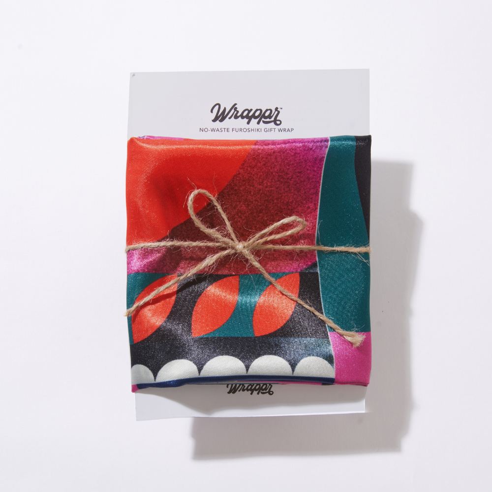 Chalice | Small Mulberry Silk Furoshiki Wrap