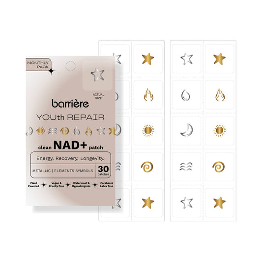 YOUth REPAIR NAD+ patch 30pk