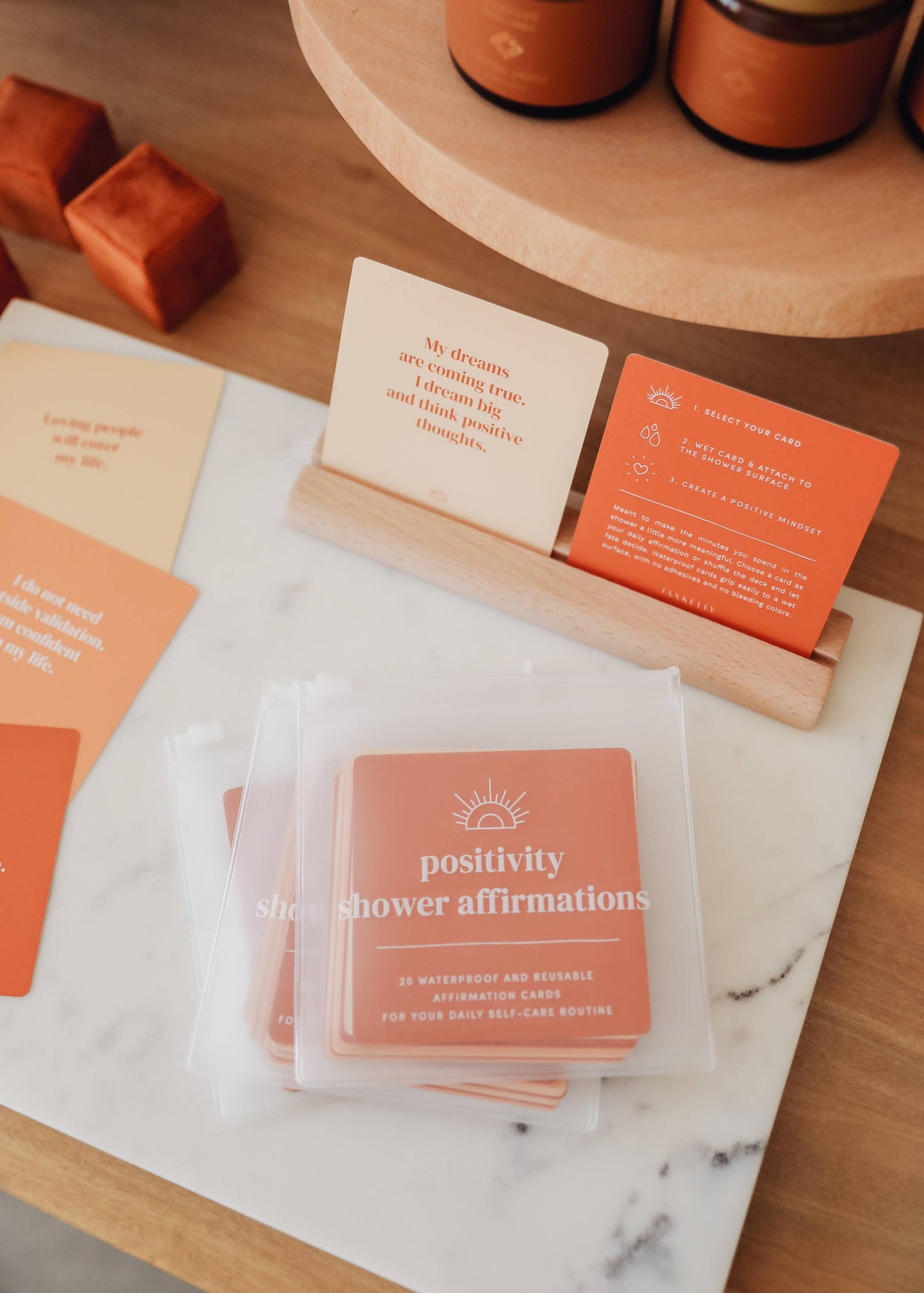 Positivity Shower Affirmation™ Cards